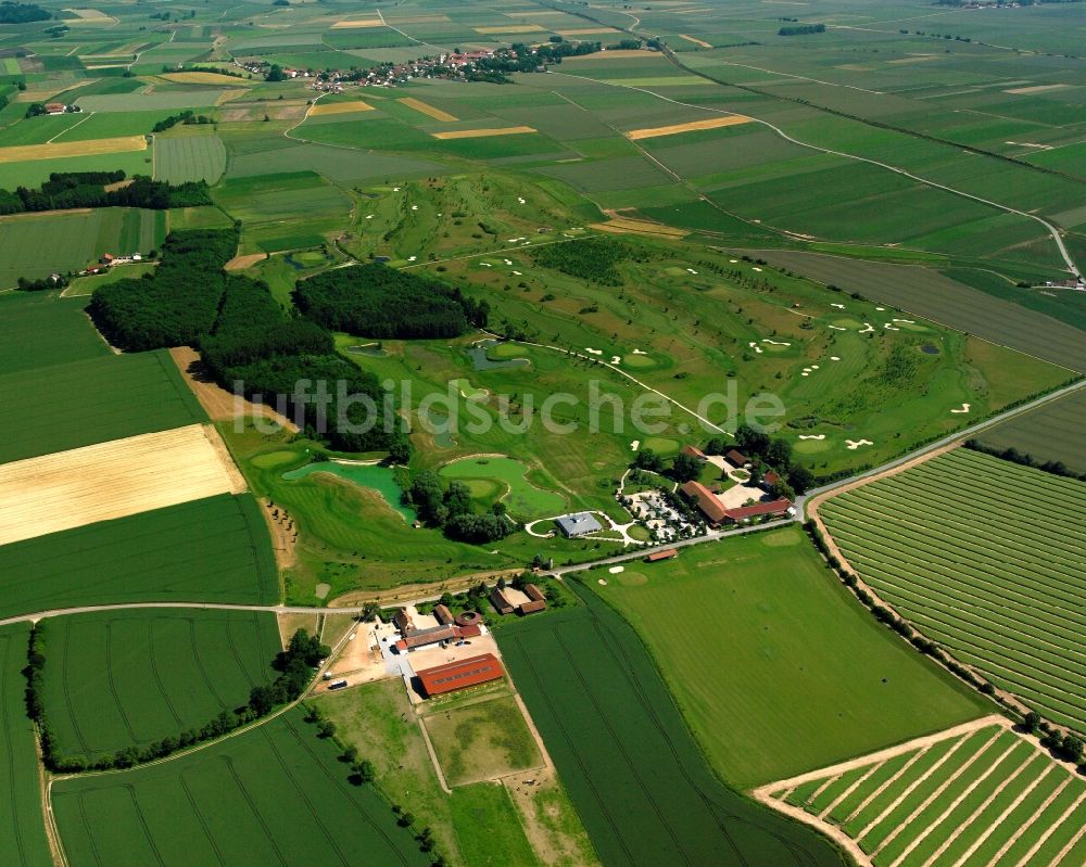 Fruhstorf von oben - Gehöft und Bauernhof in Fruhstorf im Bundesland Bayern, Deutschland