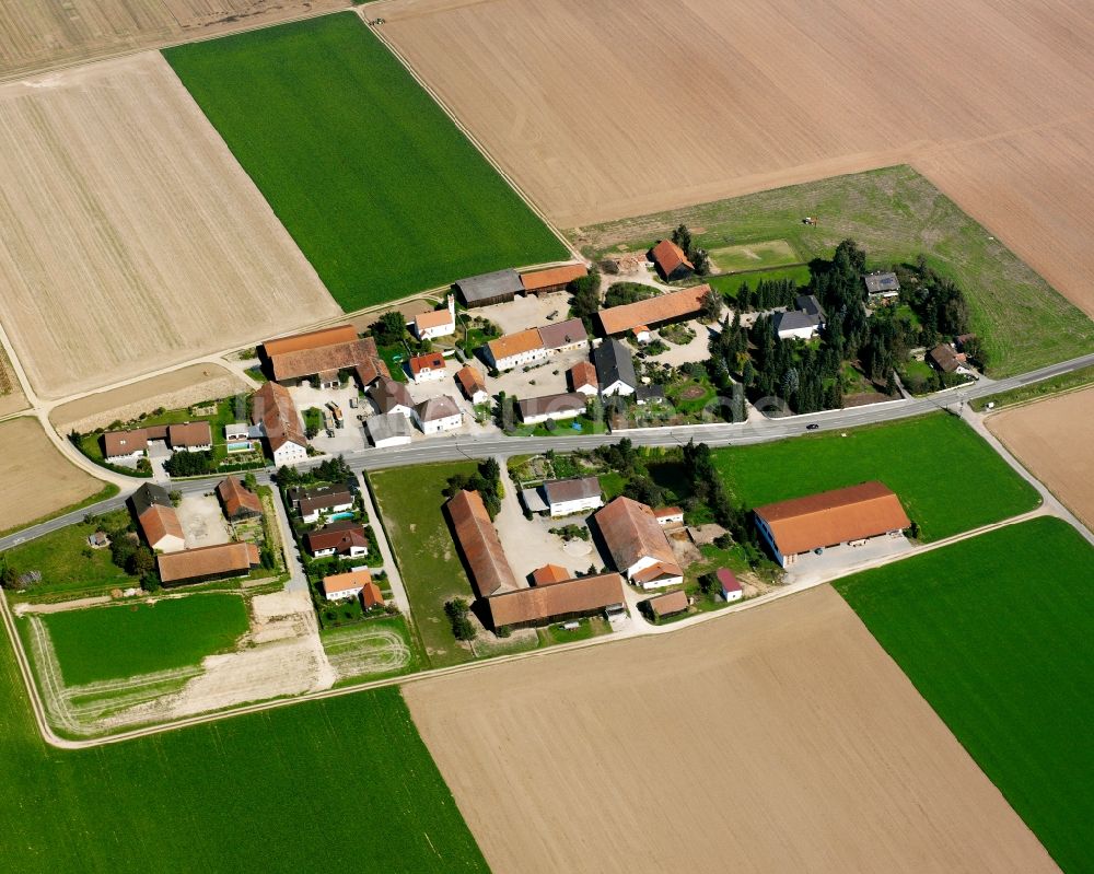 Luftbild Kay - Gehöft und Bauernhof in Kay im Bundesland Bayern, Deutschland