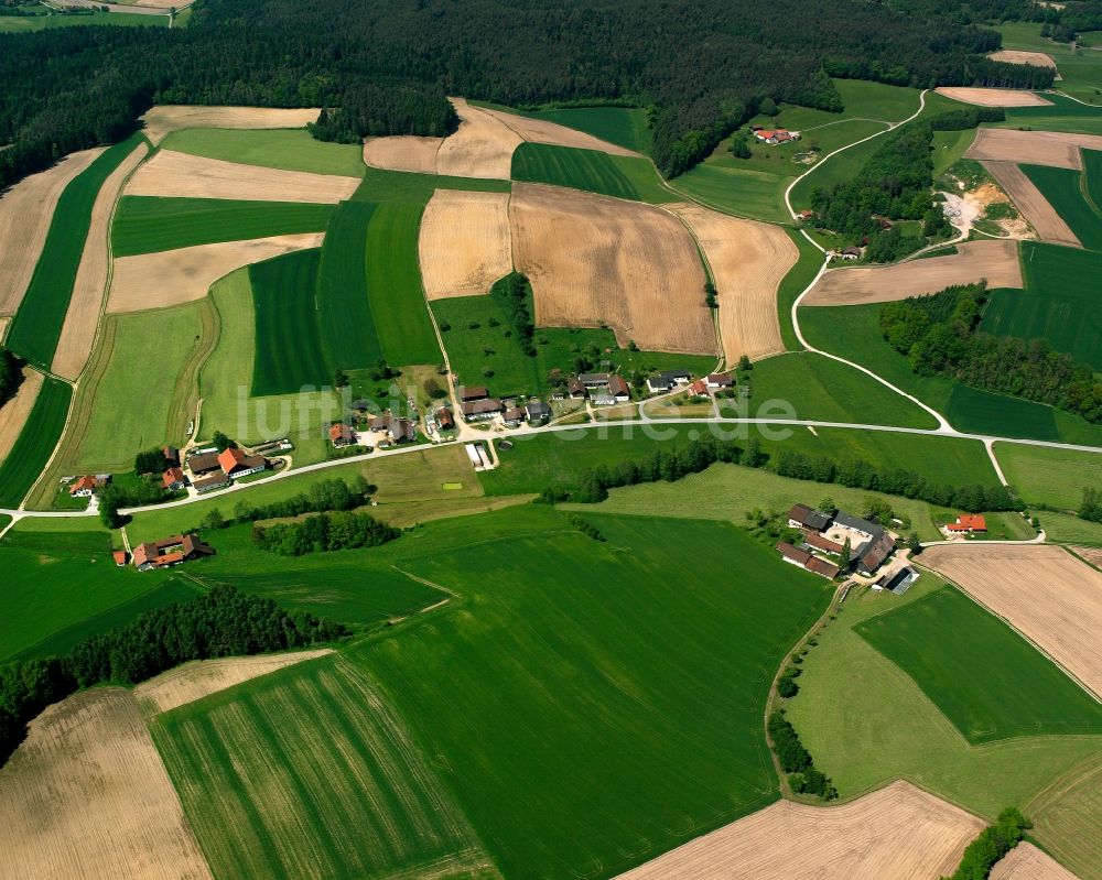 Luftbild Limbach - Gehöft und Bauernhof in Limbach im Bundesland Bayern, Deutschland