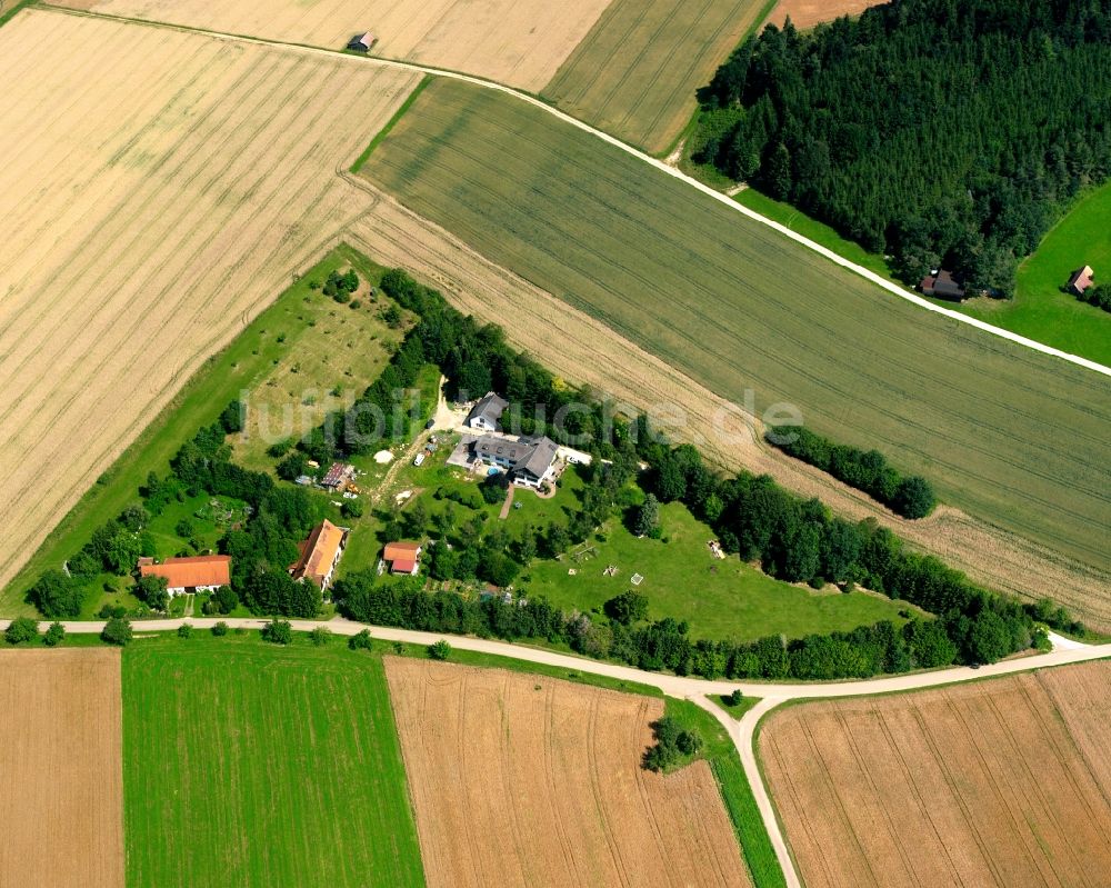 Luftbild Neufra - Gehöft und Bauernhof in Neufra im Bundesland Baden-Württemberg, Deutschland