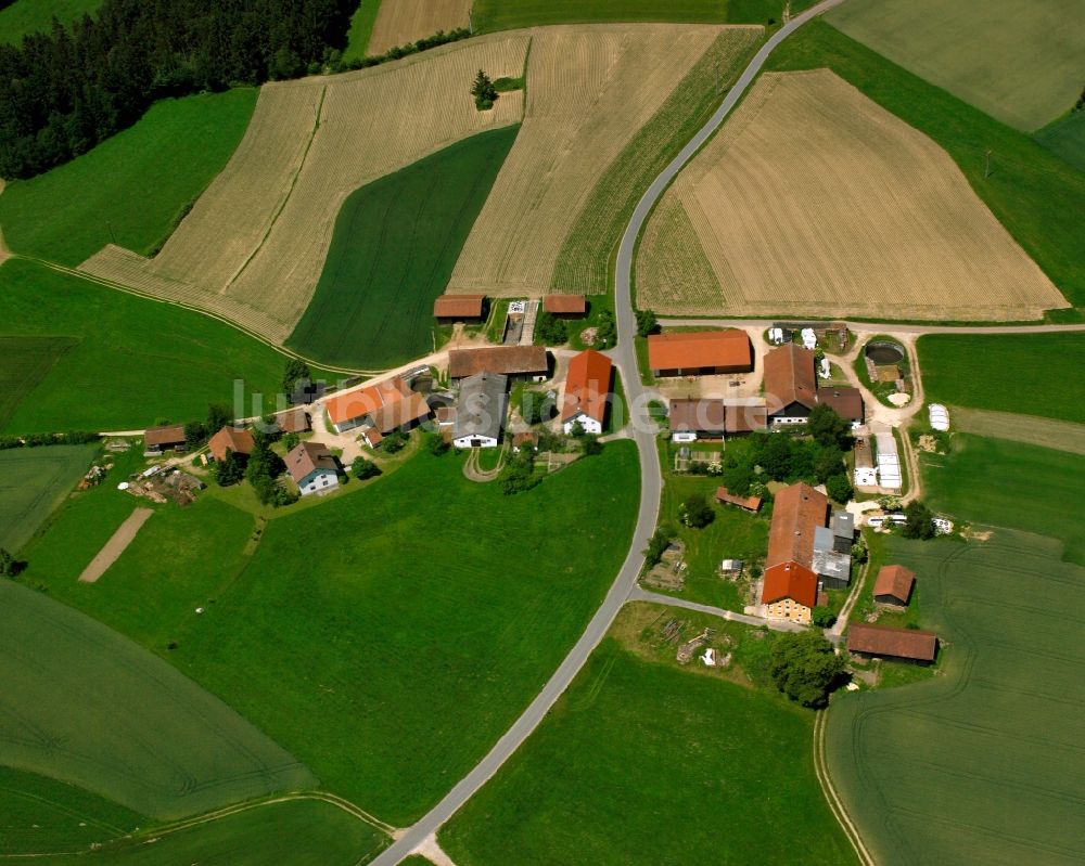 Luftbild Niederroith - Gehöft und Bauernhof in Niederroith im Bundesland Bayern, Deutschland