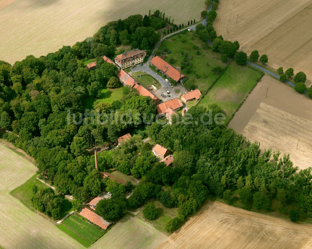 Luftbild Nienrode - Gehöft und Bauernhof in Nienrode im Bundesland Niedersachsen, Deutschland