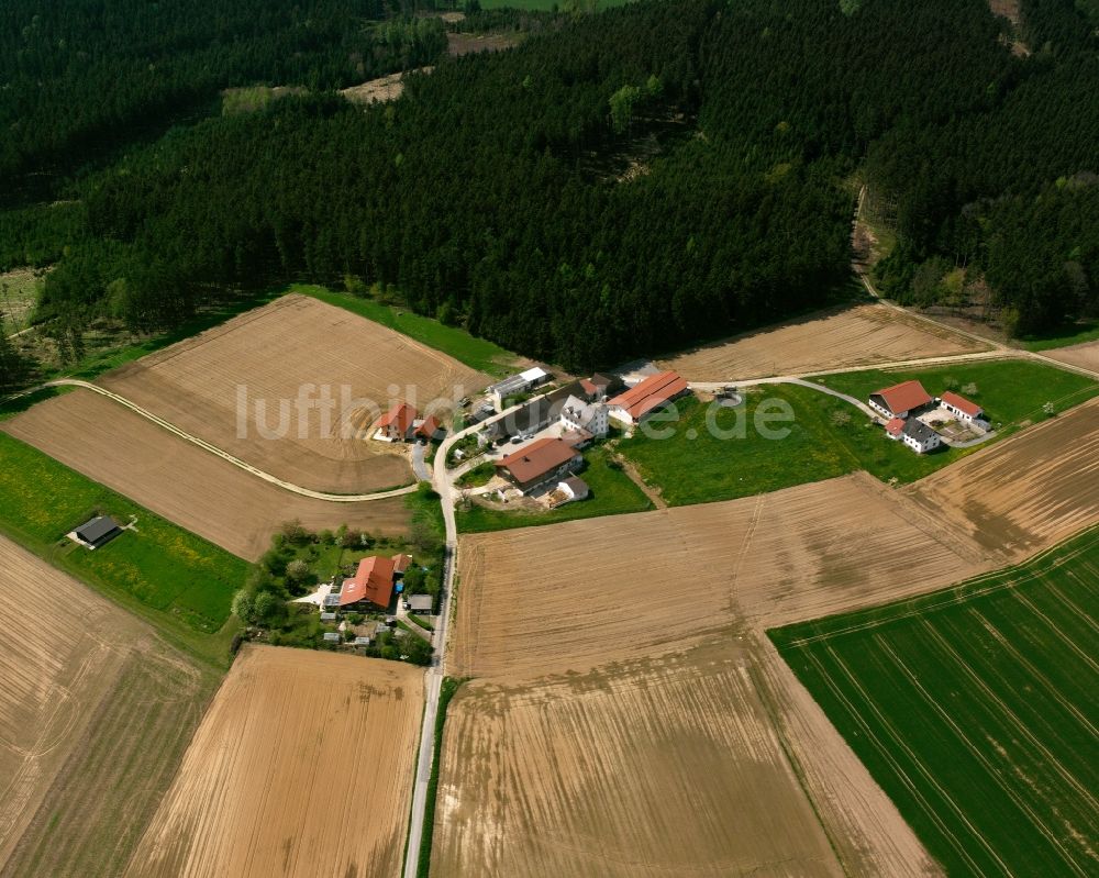 Luftaufnahme Rennerhof - Gehöft und Bauernhof in Rennerhof im Bundesland Bayern, Deutschland