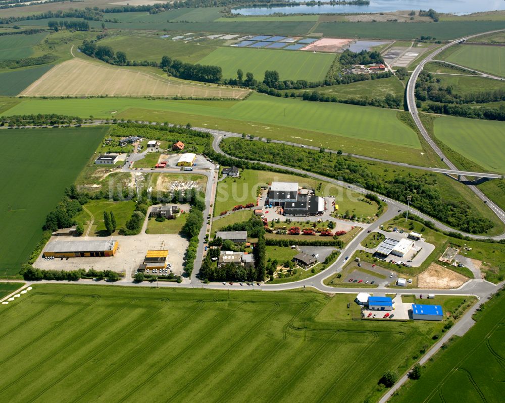 Luftbild Schladen - Gehöft und Bauernhof in Schladen im Bundesland Niedersachsen, Deutschland