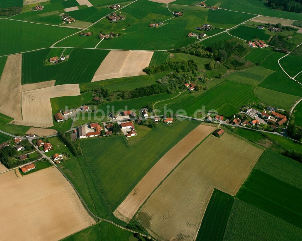 Luftbild Schwimmbach - Gehöft und Bauernhof in Schwimmbach im Bundesland Bayern, Deutschland