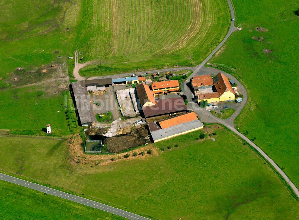 Luftaufnahme Wambacherhof - Gehöft und Bauernhof in Wambacherhof im Bundesland Rheinland-Pfalz, Deutschland