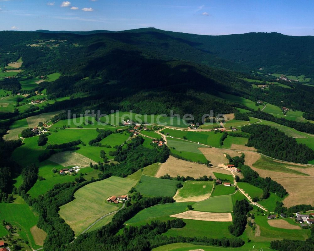 Wimpassing von oben - Gehöft und Bauernhof in Wimpassing im Bundesland Bayern, Deutschland