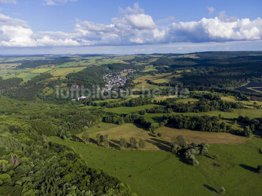 Luftaufnahme Altenberg - Geising im Bundesland Sachsen, Deutschland