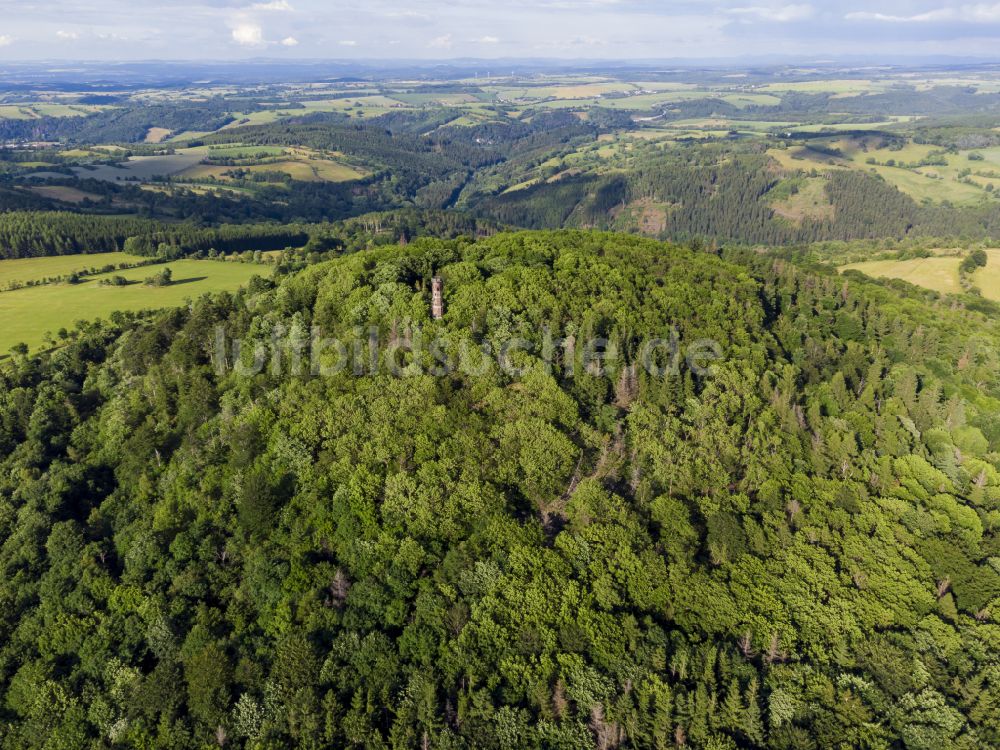 Luftbild Altenberg - Geisingberg in Altenberg im Bundesland Sachsen, Deutschland