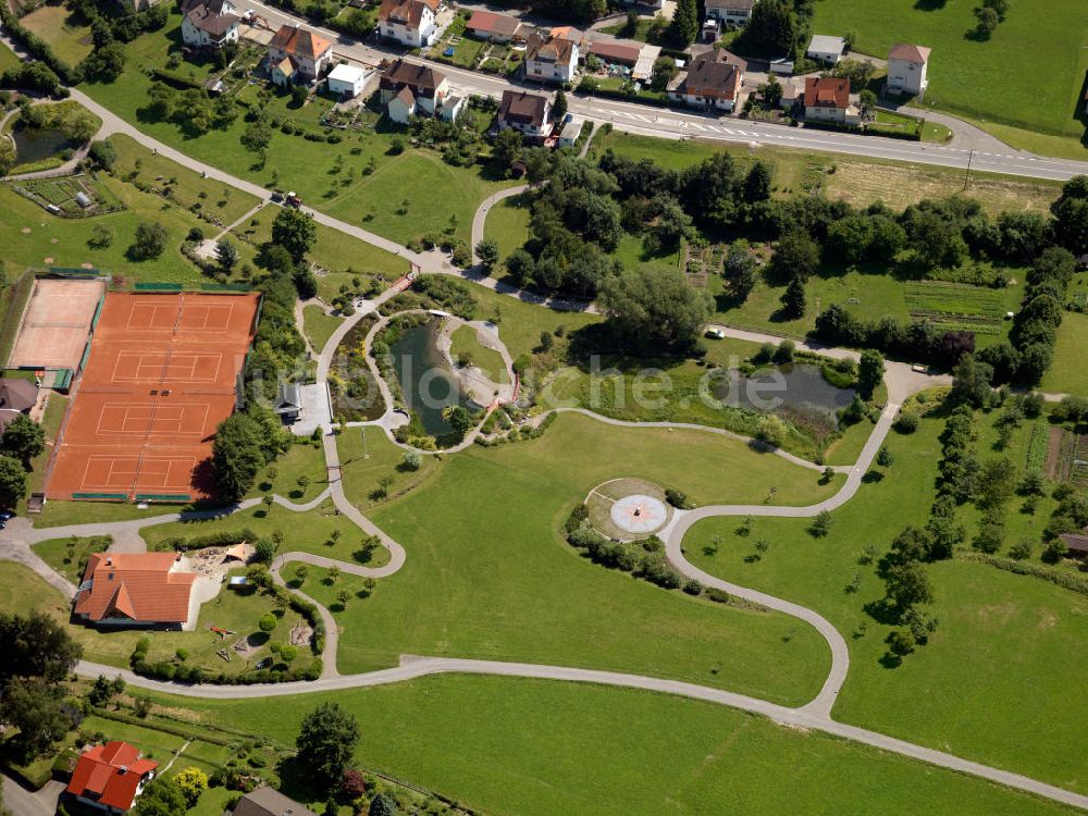 Luftaufnahme Bonndorf Gelande Um Den Japanische Garten In Bonndorf