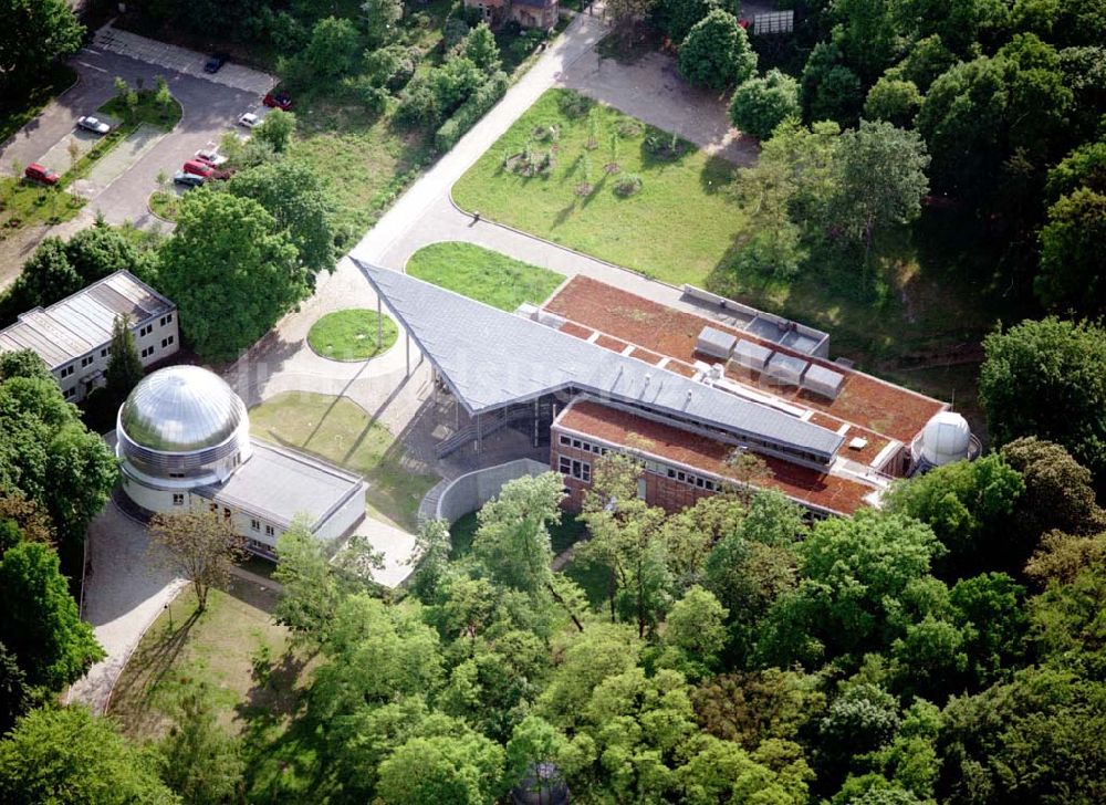 Potsdam von oben - Gelände des astrophysikalischen Institutes in Potsdam-Babelsberg