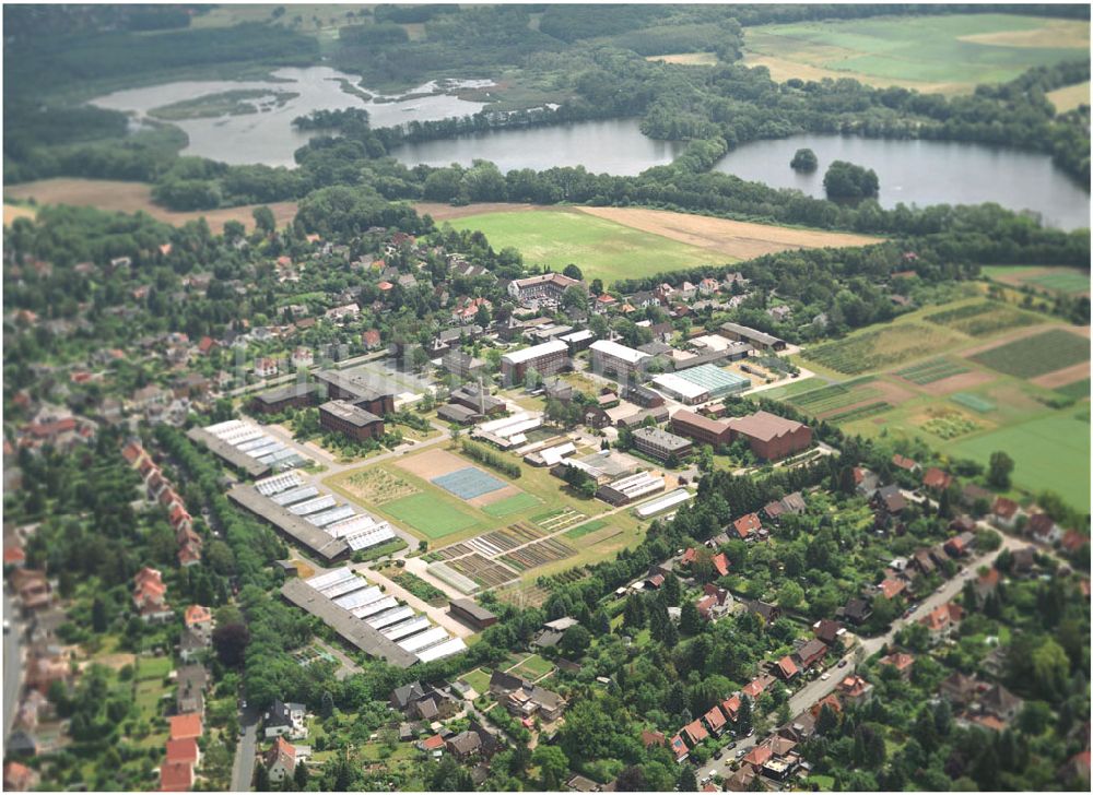 Luftbild Braunschweig - Gelände der Biologischen Bundesanstalt für Land- und Forstwirtsc