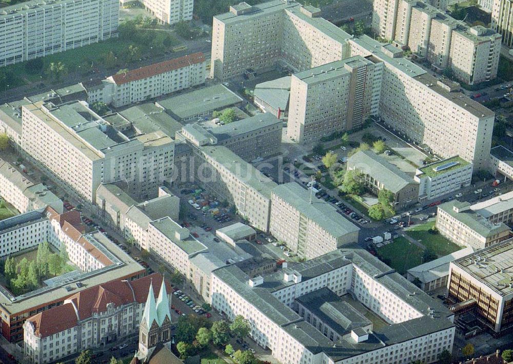 Luftbild Berlin - Lichtenberg - Gelände des ehem