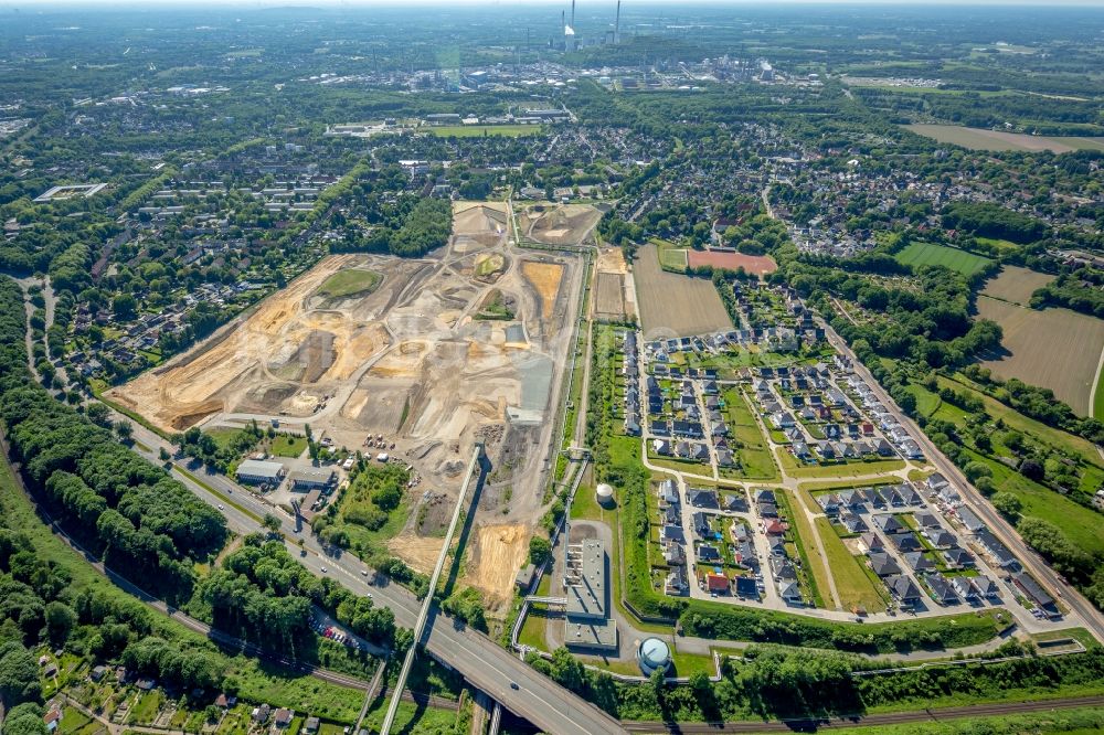 Gelsenkirchen aus der Vogelperspektive: Gelände der ehemaligen Kokerei Hassel in Gelsenkirchen im Bundesland Nordrhein-Westfalen