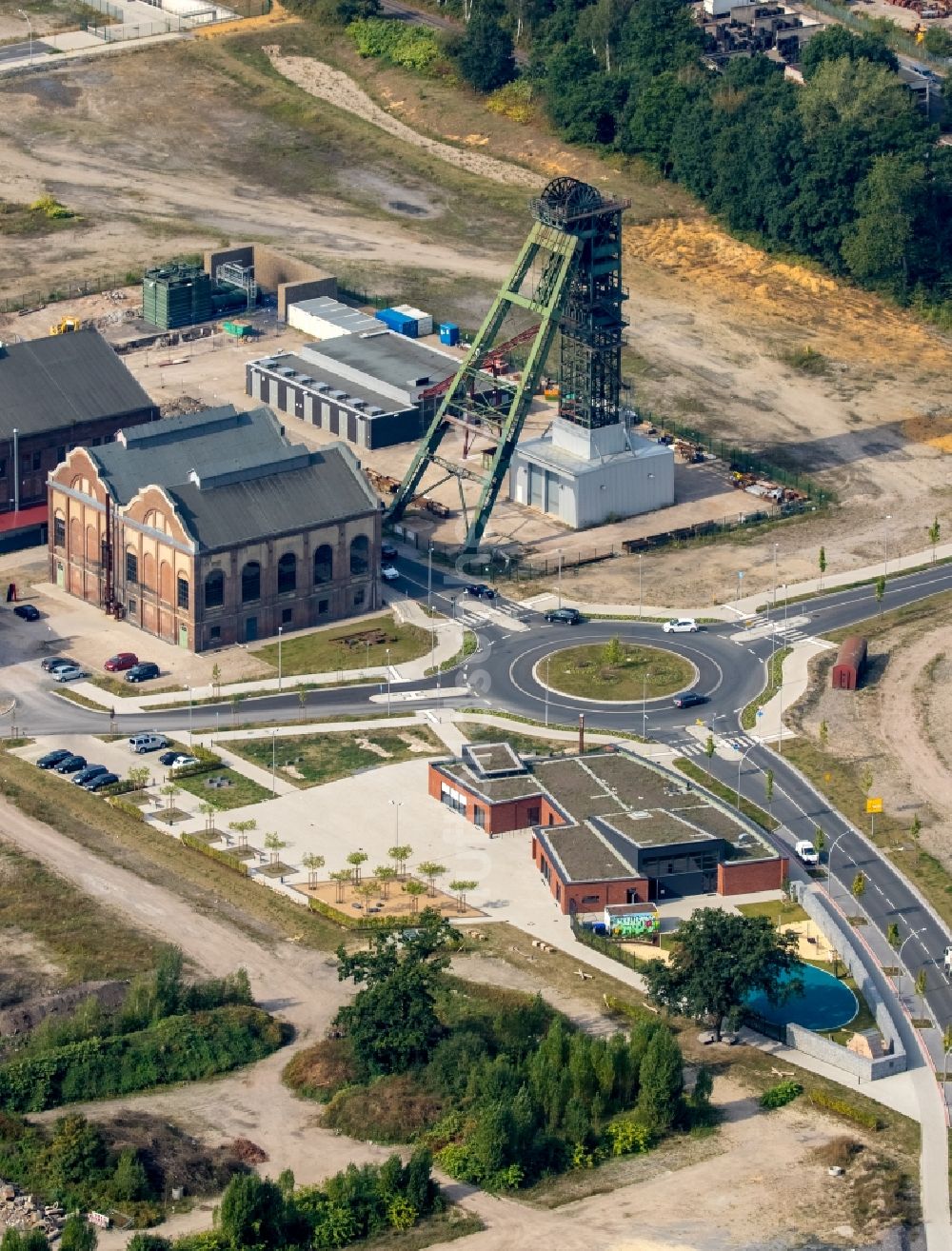 Luftbild Dorsten - Gelände der Ehemaligen Zeche Fürst in Dorsten im Bundesland Nordrhein-Westfalen