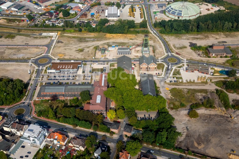 Luftbild Dorsten - Gelände der Ehemaligen Zeche Fürst in Dorsten im Bundesland Nordrhein-Westfalen