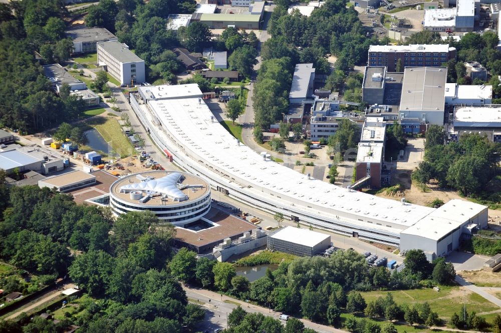 Luftbild Hamburg - Gelände des EMBL, des Europäisches Laboratorium für Molekularbiologie (EMBL) in Hamburg