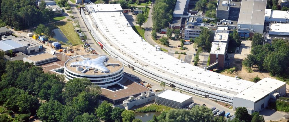 Luftaufnahme Hamburg - Gelände des EMBL, des Europäisches Laboratorium für Molekularbiologie (EMBL) in Hamburg