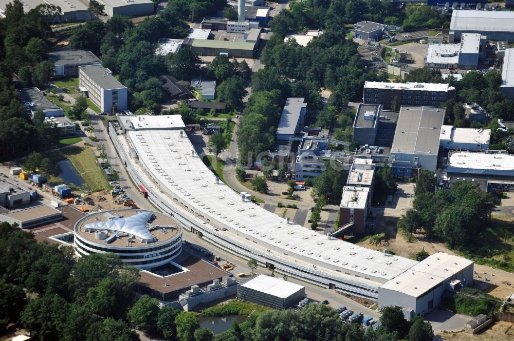 Hamburg von oben - Gelände des EMBL, des Europäisches Laboratorium für Molekularbiologie (EMBL) in Hamburg