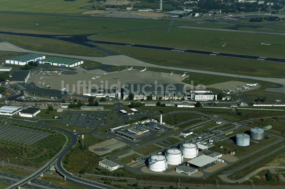 Luftbild Schönefeld - Gelände des Flughafen BER International in Schönefeld im Bundesland Brandenburg