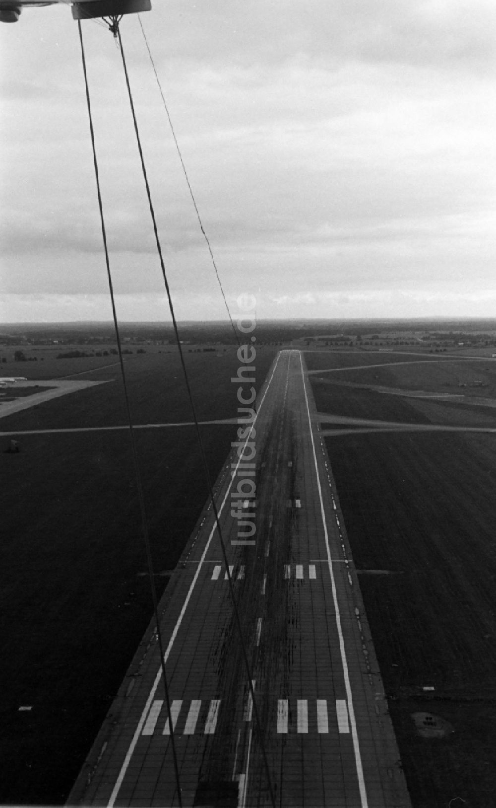 Luftbild Schönefeld - Gelände des Flughafen in Schönefeld im Bundesland Brandenburg, Deutschland