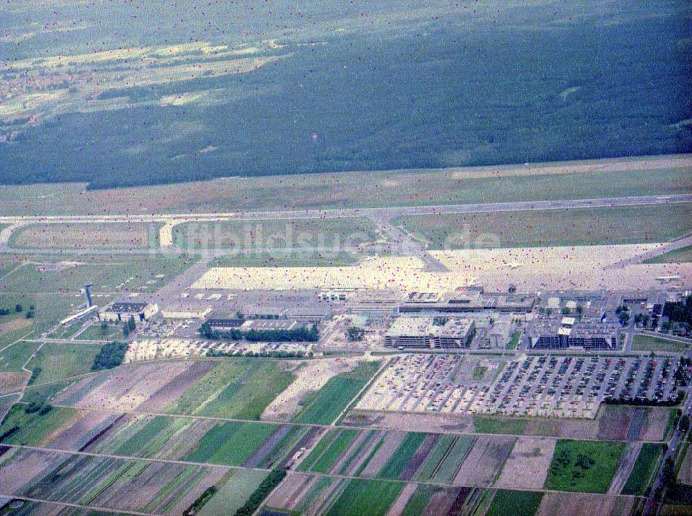 Luftbild Nürnberg - Gelände des Flugthafens Nürnberg.