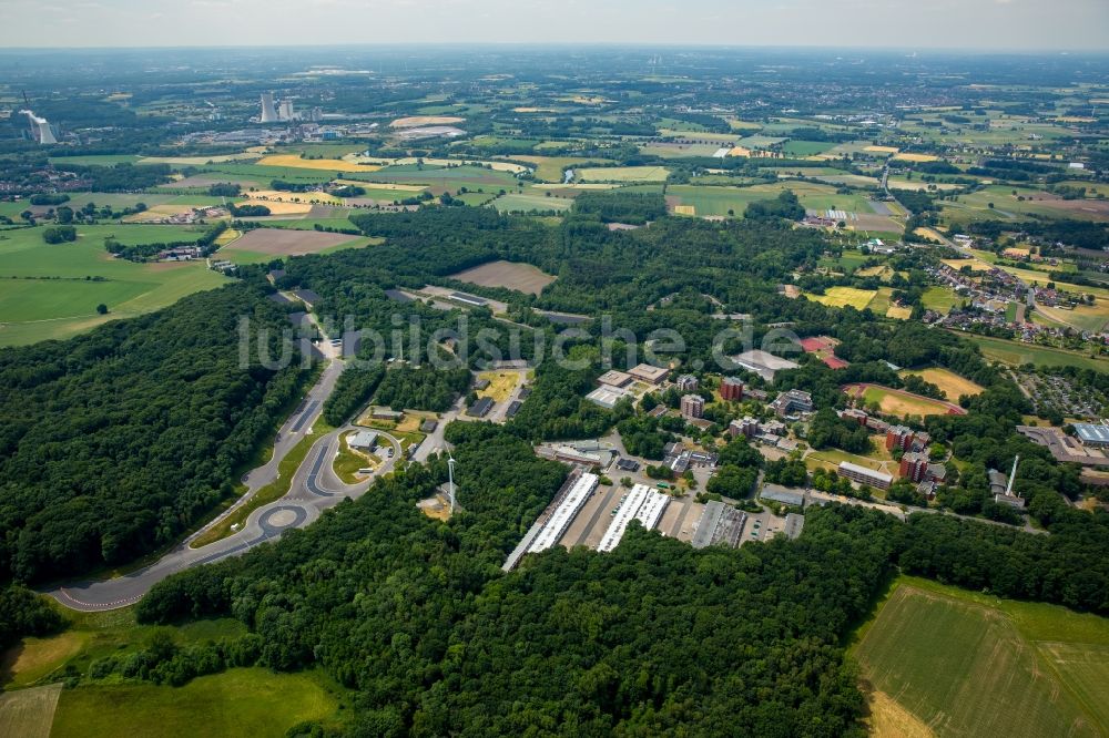 Selm von oben - Gelände des Forschungs- und Technologiezentrums in Selm im Bundesland Nordrhein-Westfalen