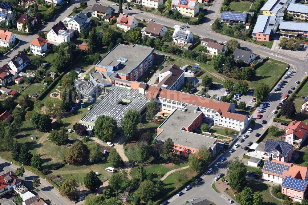 Trossingen aus der Vogelperspektive: Gelände der Geriatrischen Reha-Klinik Bethel in Trossingen im Bundesland Baden-Württemberg