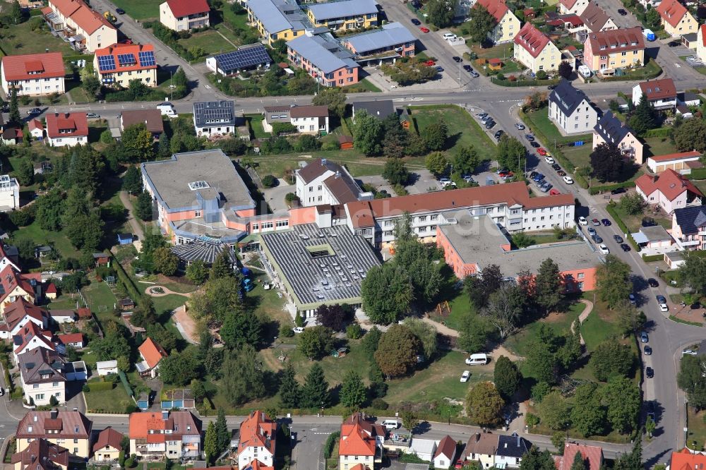 Luftbild Trossingen - Gelände der Geriatrischen Reha-Klinik Bethel in Trossingen im Bundesland Baden-Württemberg