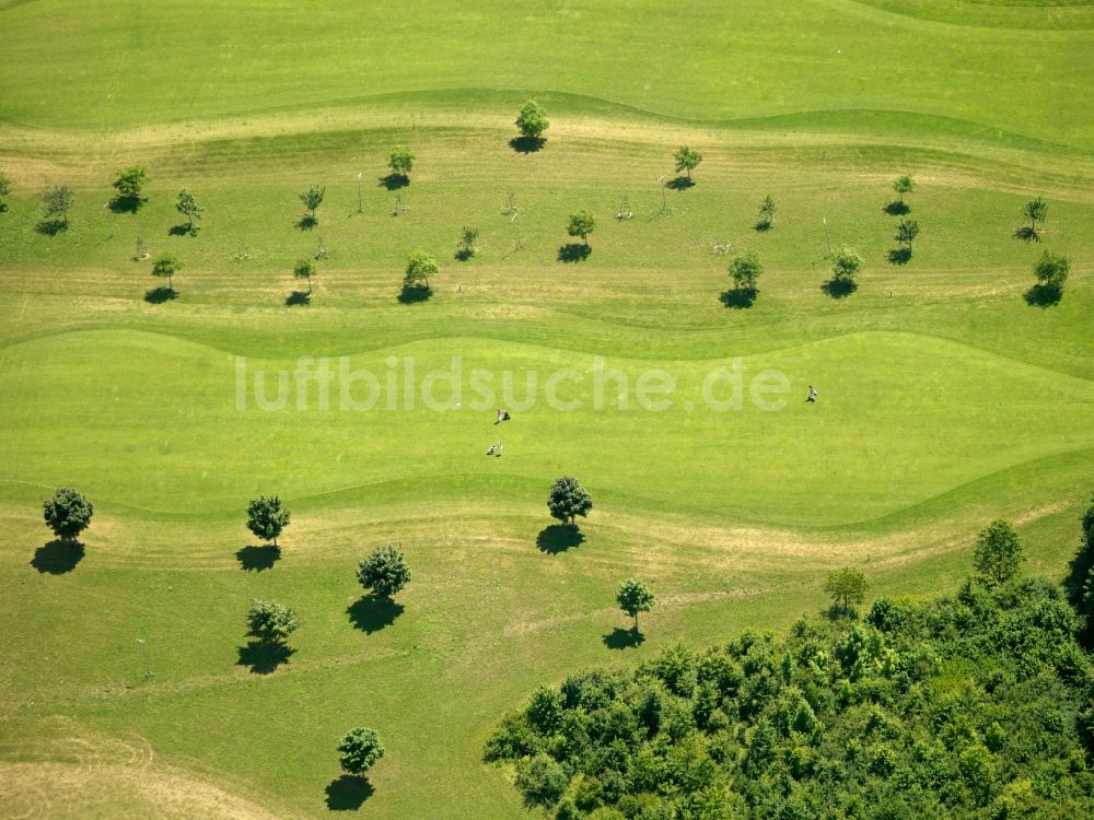 Luftbild Stühlingen - Gelände des Golfclub Obere Alp bei Stühlingen im Bundesland Baden-Württemberg