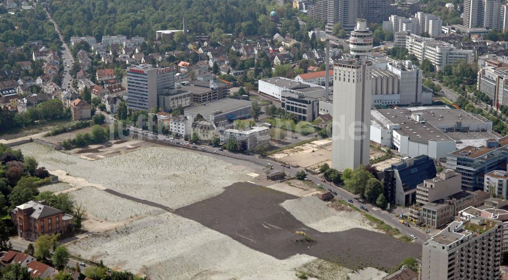 Luftaufnahme Frankfurt am Main - Gelände der Henninger Brauerei