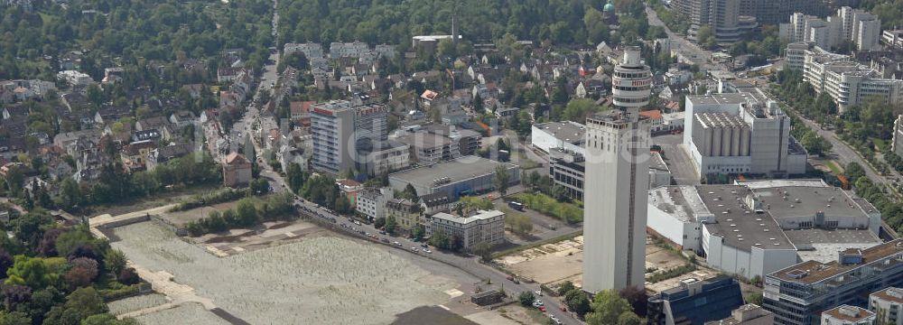 Luftaufnahme Frankfurt am Main - Gelände der Henninger Brauerei