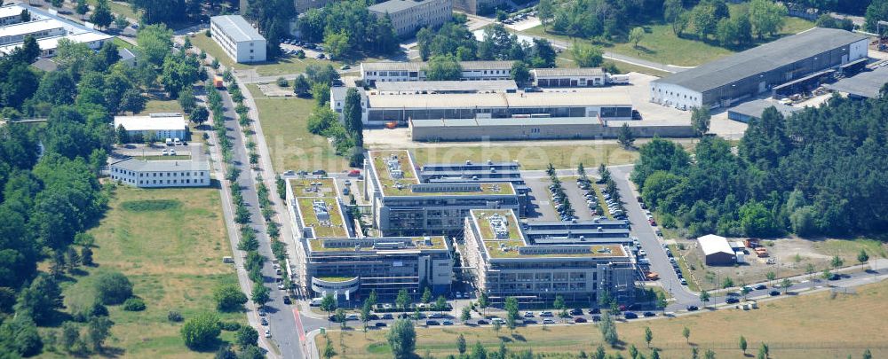 Berlin von oben - Gelände des Innovationspark Wuhlheide Berlin Köpenick