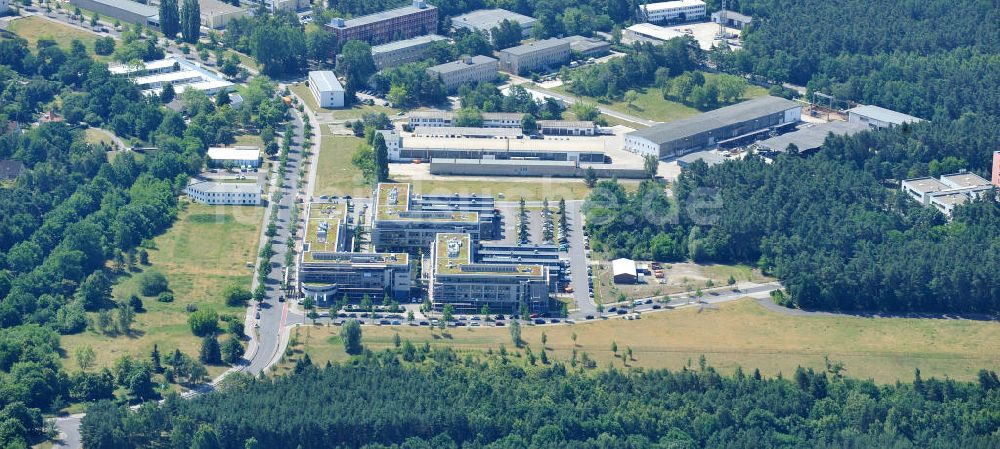 Luftaufnahme Berlin - Gelände des Innovationspark Wuhlheide Berlin Köpenick