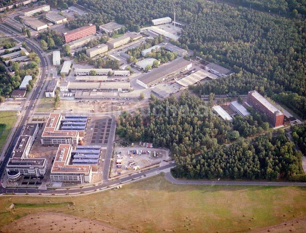 Luftbild Berlin - Köpenick - Gelände des Innovationsparkes Wuhlheide in Berlin - Köpenick.