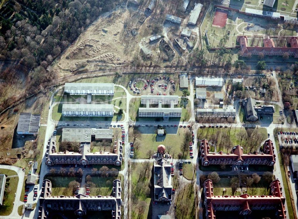 Berlin - Buch von oben - Gelände des Klinikums Berlin - Buch.