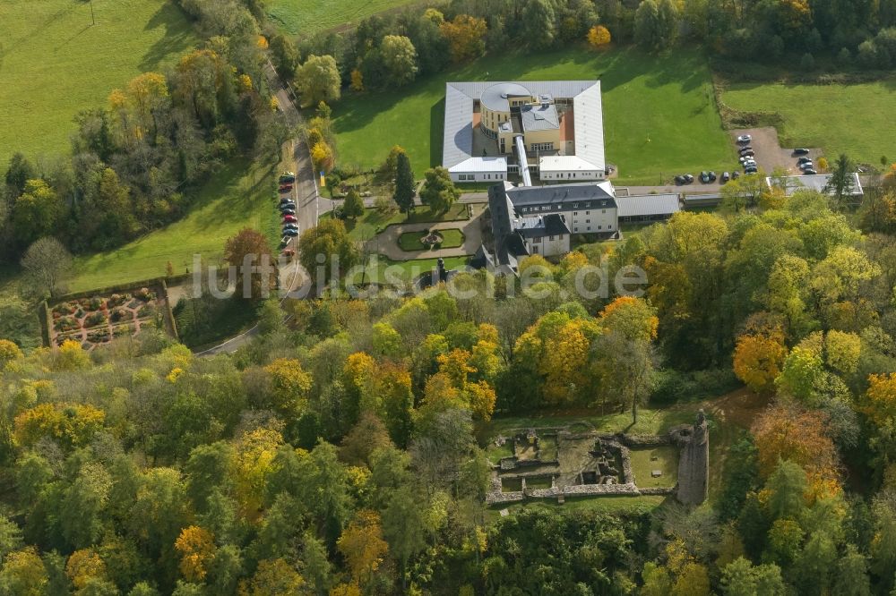 Luftbild Wadern - Gelände des Leibniz-Zentrum für Informatik (LZI) auf Schloss Dagstuhl in Wadern im Saarland