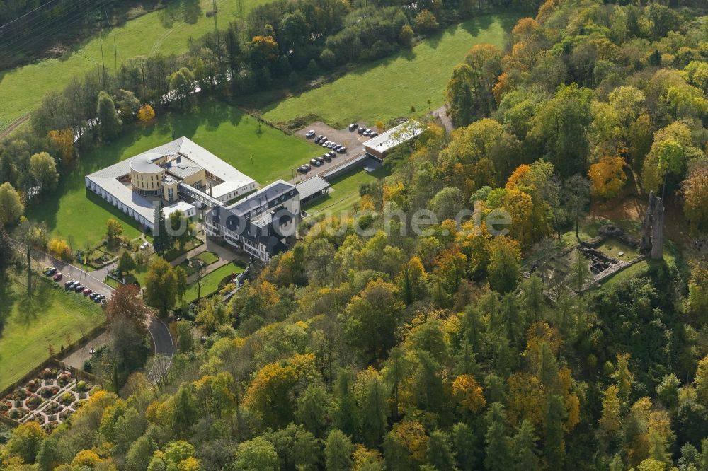 Luftbild Wadern - Gelände des Leibniz-Zentrum für Informatik (LZI) auf Schloss Dagstuhl in Wadern im Saarland