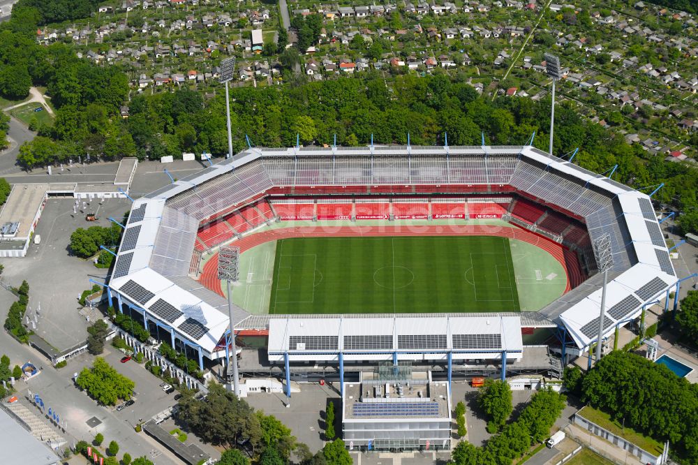 Luftaufnahme Nürnberg - Gelände am Max- Morlock- Stadion in Nürnberg im Bundesland Bayern