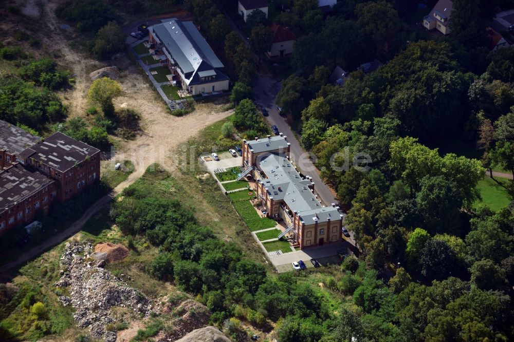 Berlin OT Köpenick von oben - Gelände des Neubauprojektes Wasserstadt Spindlersfeld im Ortsteil Köpenick in Berlin