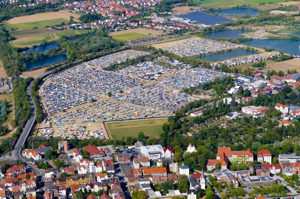Luftbilder Gelnde Open Flair Musik Festival Eschwege Hessen Deutschland 376694 