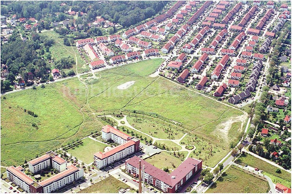 Luftaufnahme Falkensee / BRB - Gelände der Parkstadt Falkensee der DEGEWO in Falkensee westlich von Berlin