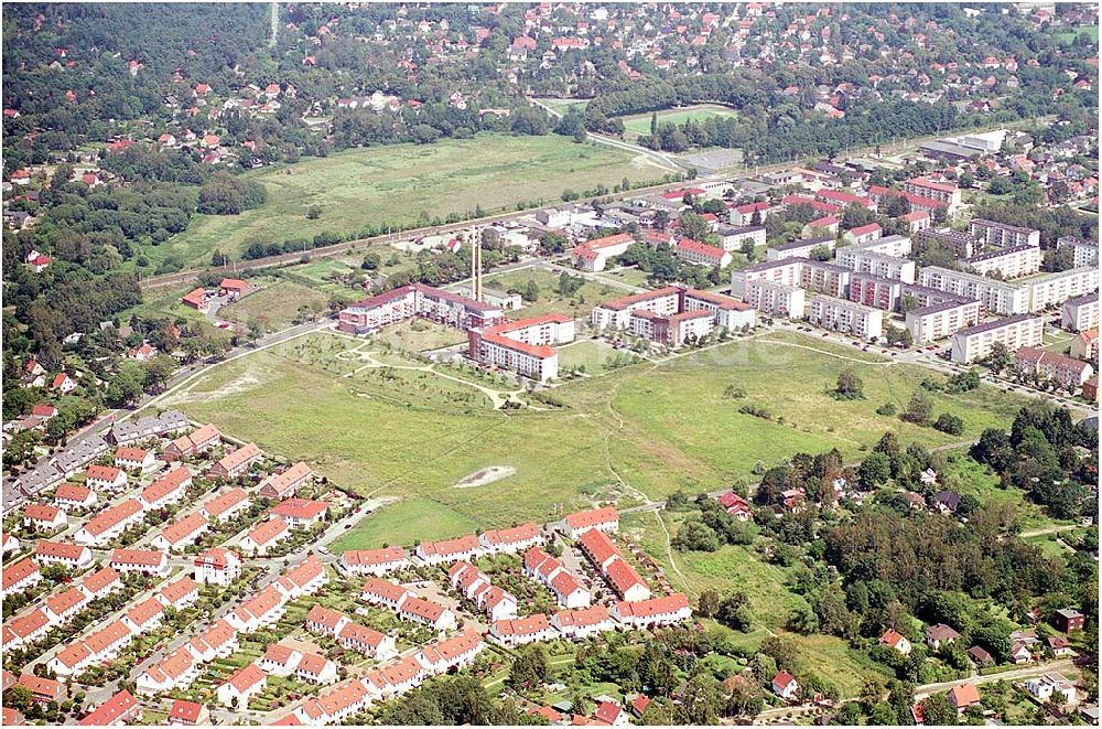 Luftbild Falkensee / BRB - Gelände der Parkstadt Falkensee der DEGEWO in Falkensee westlich von Berlin