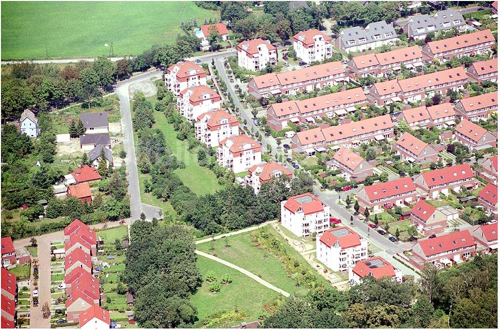 Luftaufnahme Falkensee / BRB - Gelände der Parkstadt Falkensee der DEGEWO in Falkensee westlich von Berlin