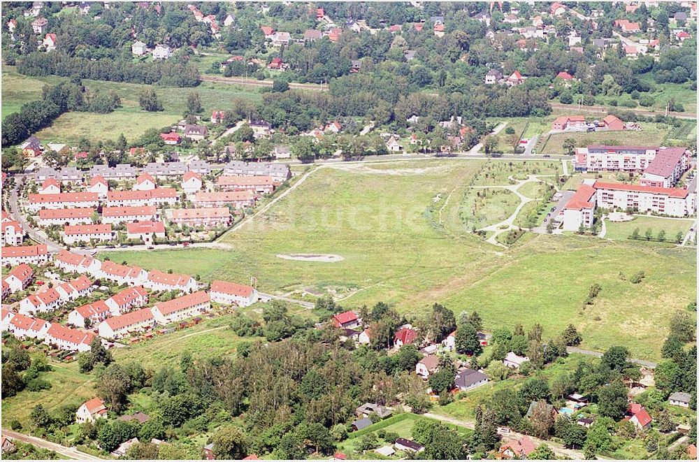 Luftaufnahme Falkensee / BRB - Gelände der Parkstadt Falkensee der DEGEWO in Falkensee westlich von Berlin