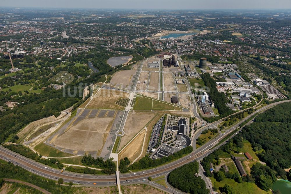 Luftbild Dortmund - Gelände des Technologie Zentrums in Dortmund im Bundesland Nordrhein-Westfalen