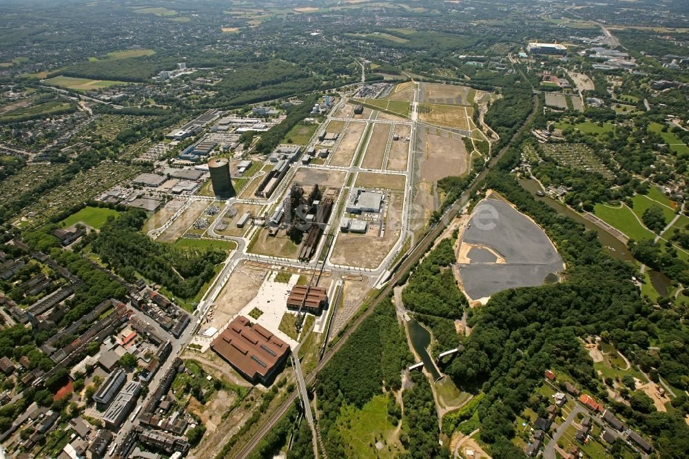 Dortmund aus der Vogelperspektive: Gelände des Technologie Zentrums in Dortmund im Bundesland Nordrhein-Westfalen