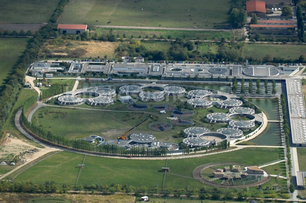 Berlin von oben - Gelände des Tierheims in Falkenberg im Ortsteil Hohenschönhausen in Berlin