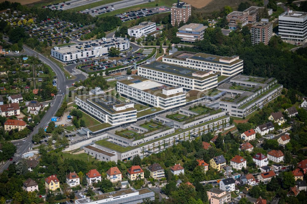 Luftaufnahme Würzburg - Gelände des Universitätsklinikums Nord in Würzburg im Bundesland Bayern, Deutschland