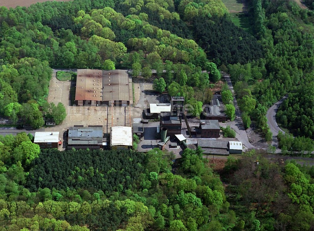 Kamp-Lintfort aus der Vogelperspektive: Gelände des Wetterschacht Norddeutschland in Kamp-Lintfort im Bundesland Nordrhein-Westfalen